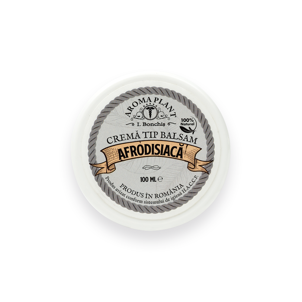 Crema tip balsam afrodisiac, 100g, Aroma Plant Bonchis