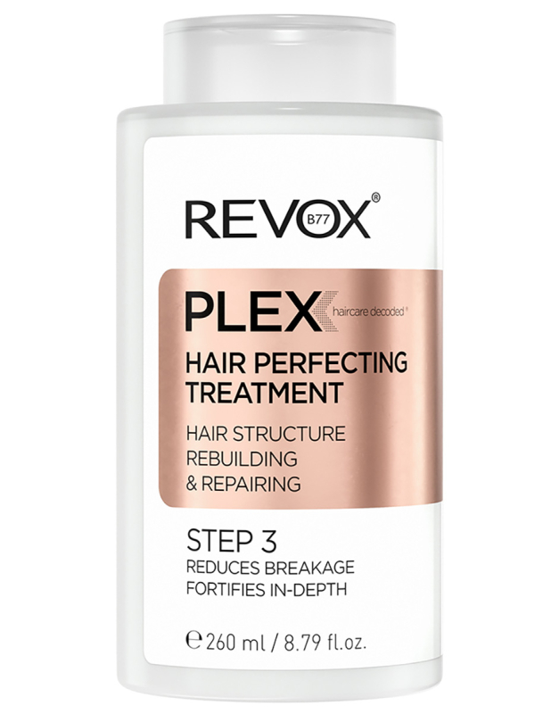 Tratament pentru par deteriorat Plex Hair Perfecting Step 3, 260ml, Revox