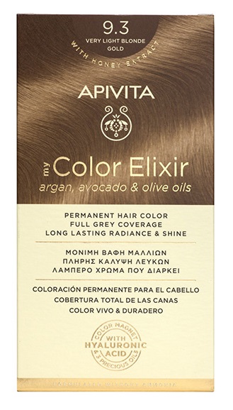 Vopsea de par My Color Elixir, N9.3, Apivita