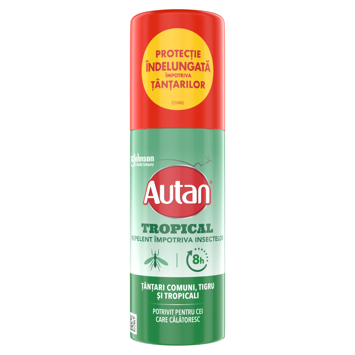 Spray repelent impotriva tantarilor Tropical Mini, 50ml, Autan