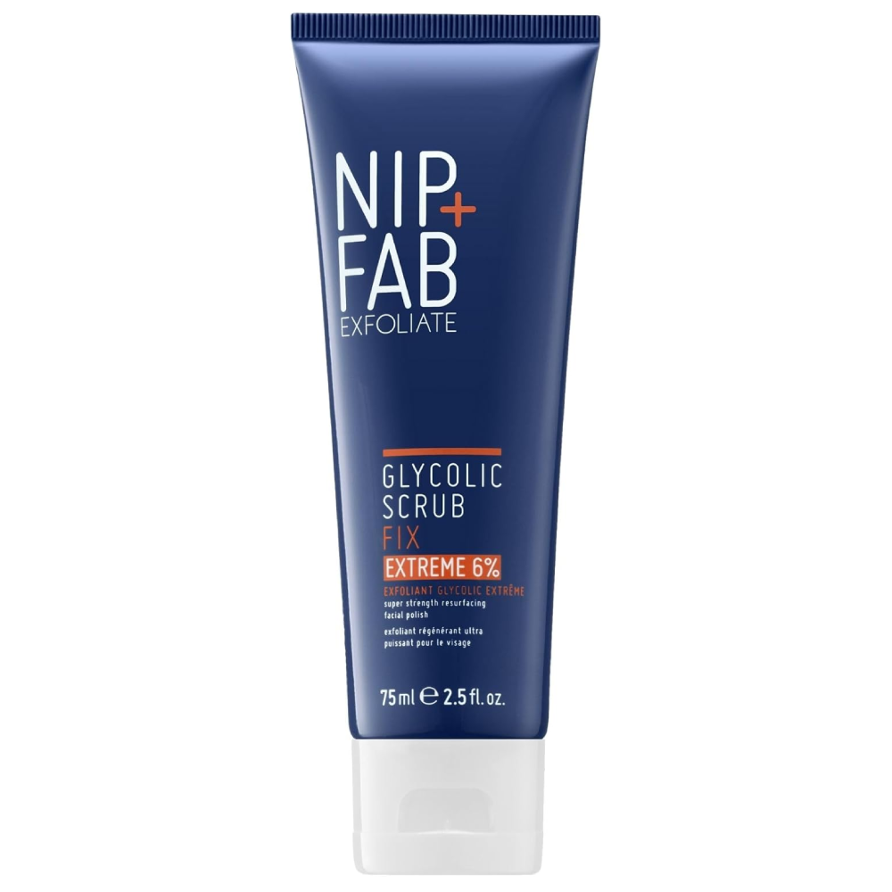 Exfoliant pentru fata 6% Glycolic Fix Extreme, 75ml, NIP+FAB