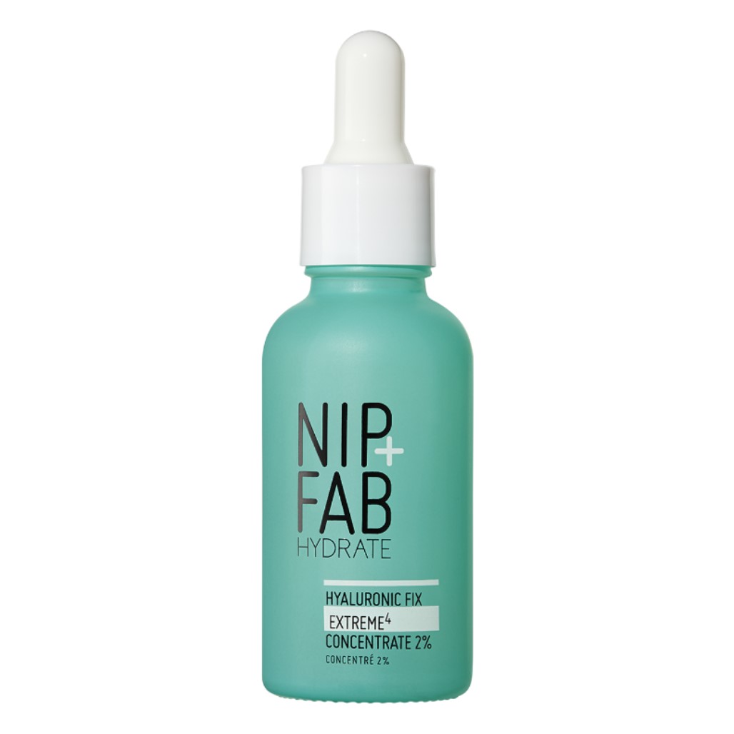 Serum concentrat pentru fata 2% Hyaluronic Fix Extreme4 Concentrate, 30ml, NIP+FAB