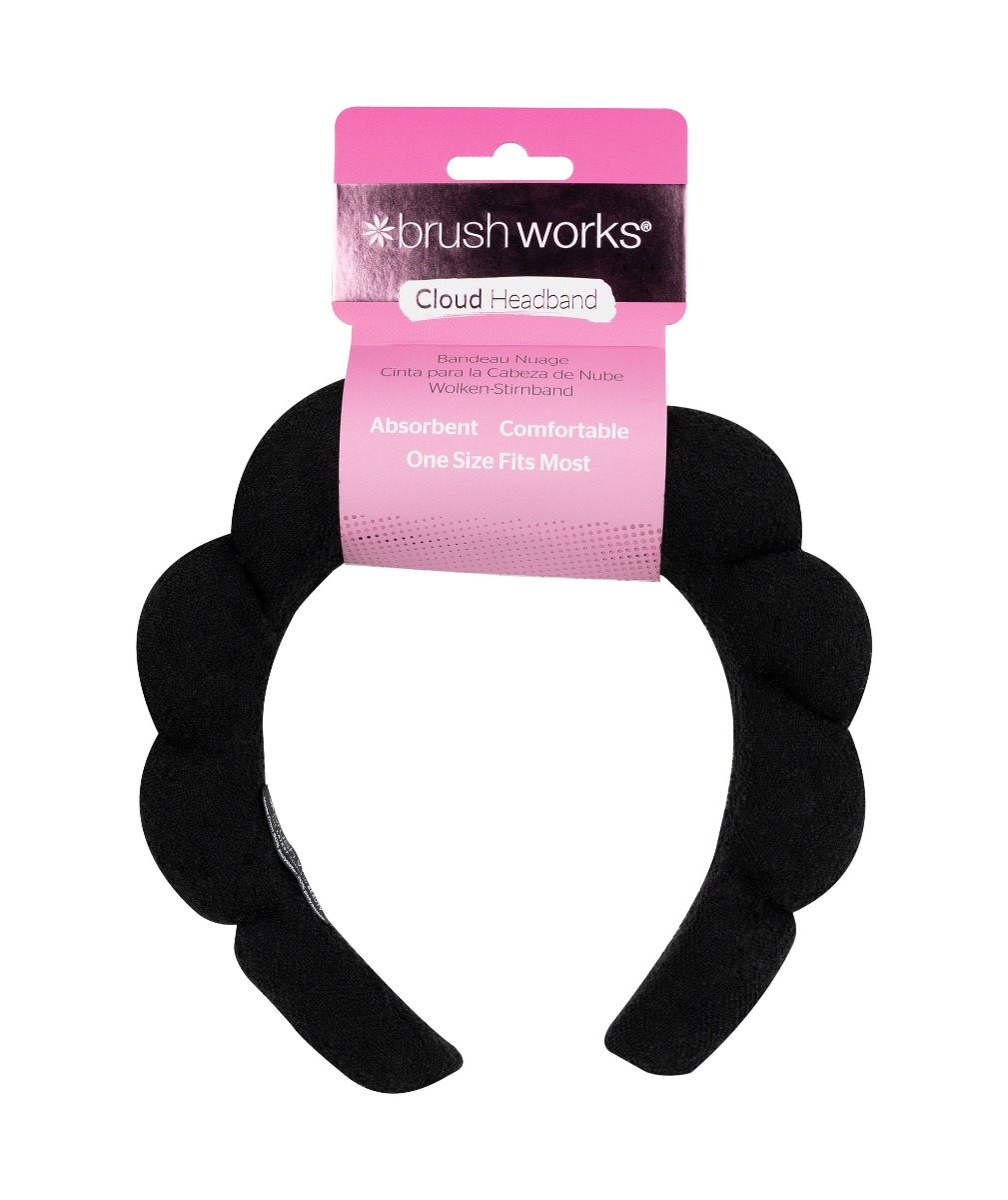 Bentita pentru par neagra, 1 bucata, Brushworks