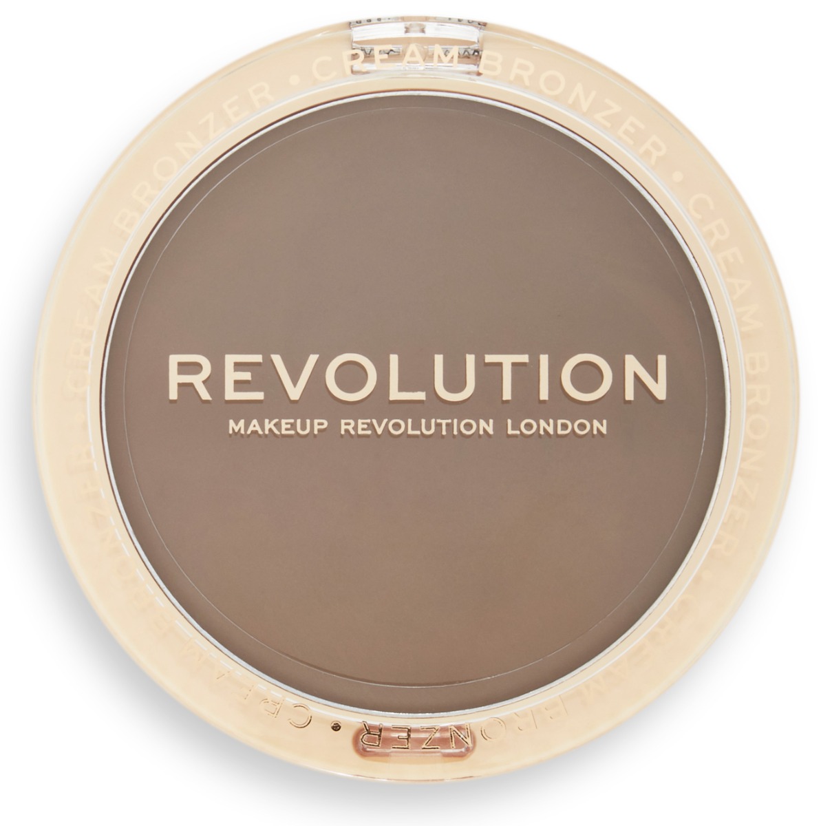 Pudra de fata bronzanta Ultra Cream Bronzer Medium, 6.7g, Makeup Revolution