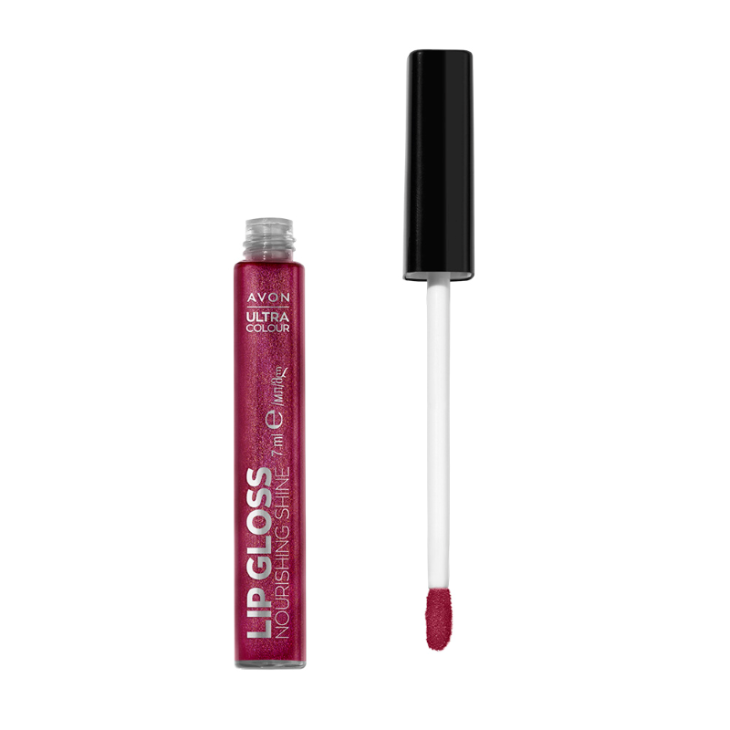 Luciu de buze Nourishing Shine Forbidden Fig, 7ml, Avon
