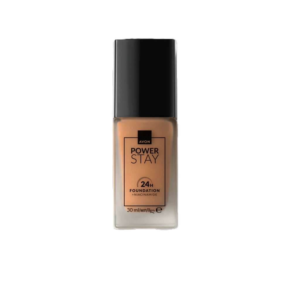 Fond de ten Power Stay 24H 345N, 30ml, Avon