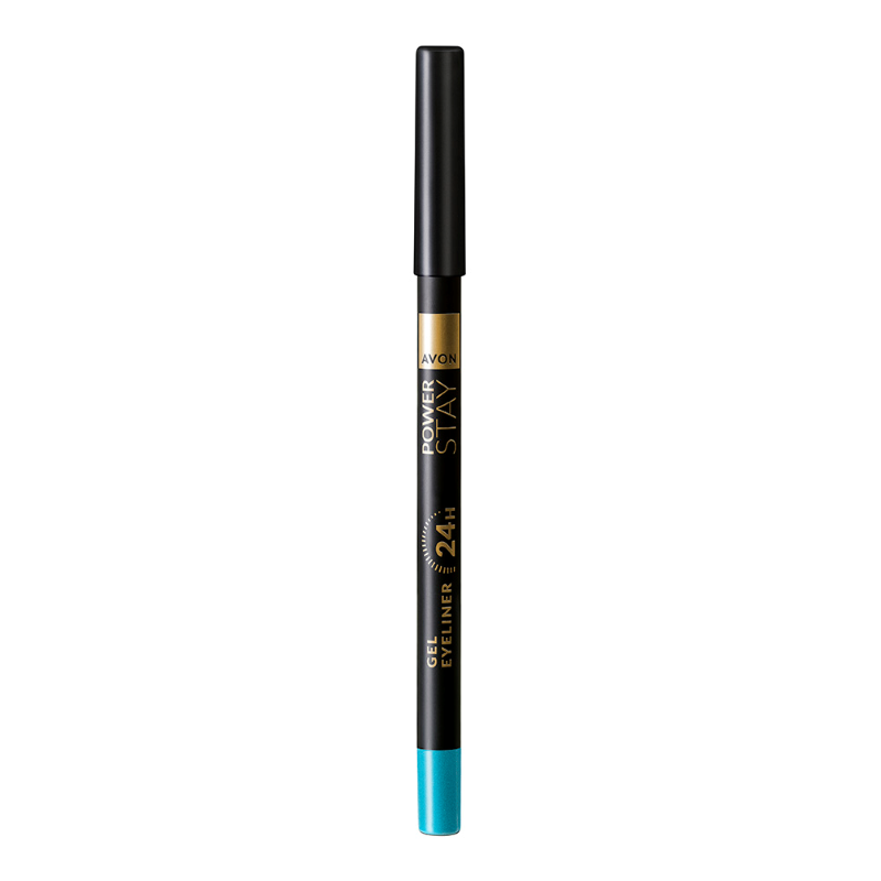 Creion gel pentru contur ochi Power Stay 24h Tropical Teal, 1.2g, Avon