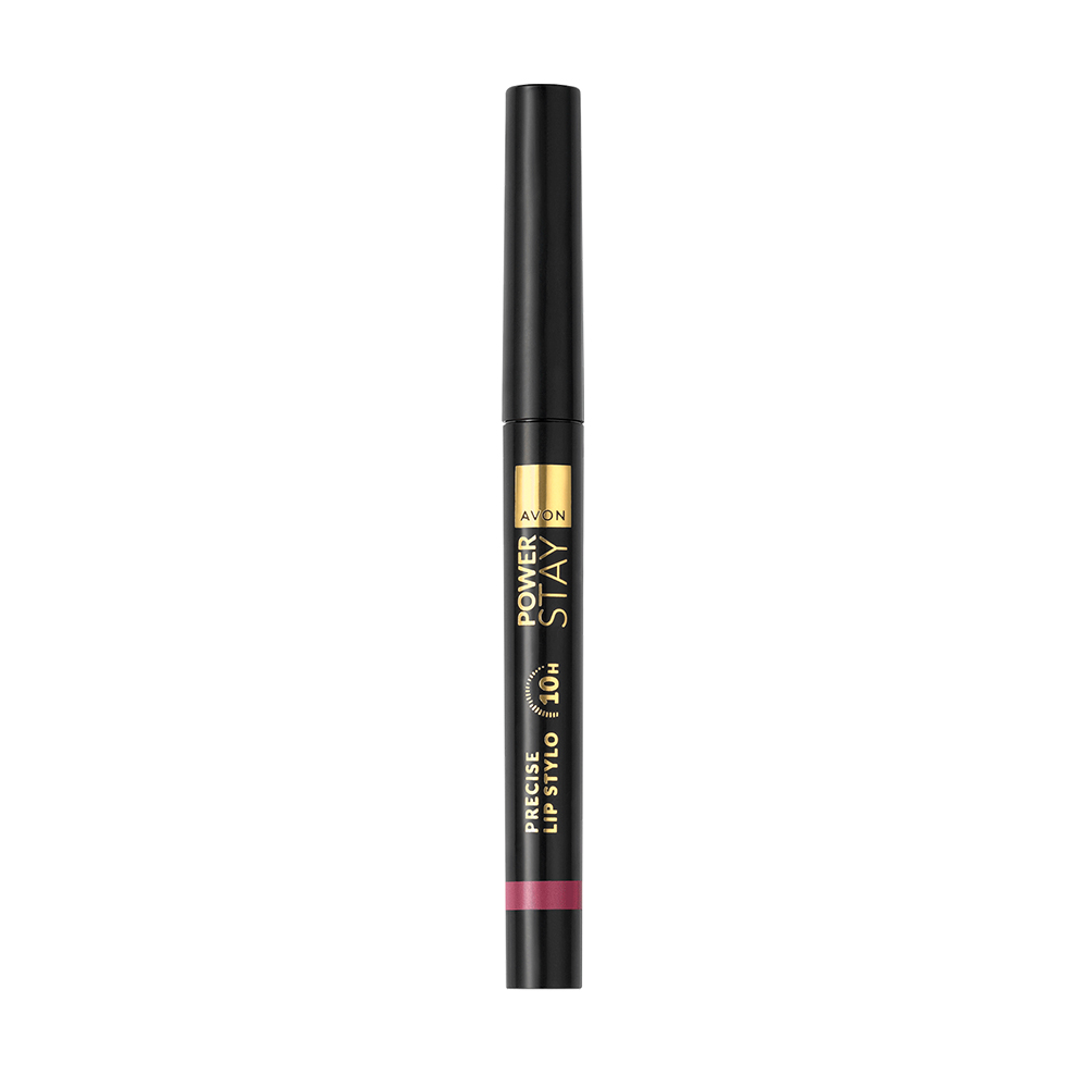 Ruj rezistent Power Stay Prima Pink, 1.2g, Avon