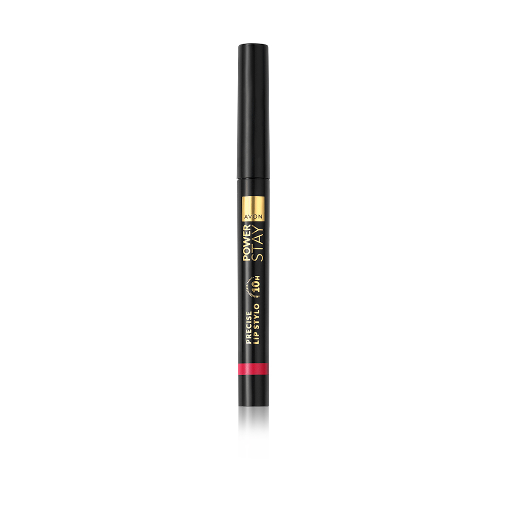 Ruj rezistent Power Stay Crimson Legacy, 1.2g, Avon