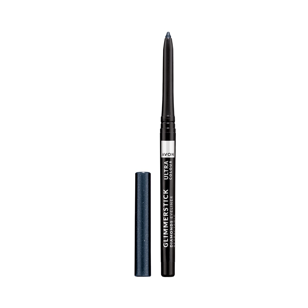 Creion retractabil pentru contur ochi Glimmerstick Diamonds Smokey, 0.35g, Avon