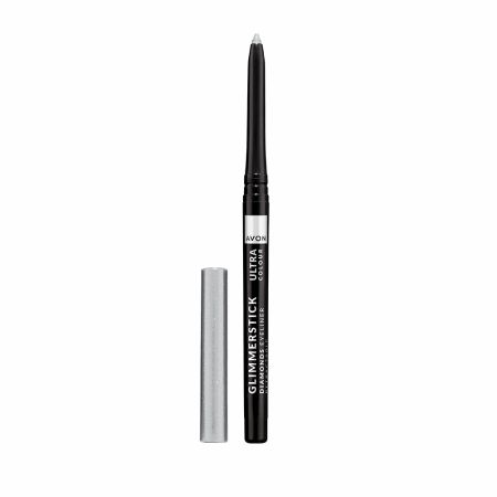 Creion retractabil pentru contur ochi Glimmerstick Diamonds Silver Lights, 0.35g, Avon