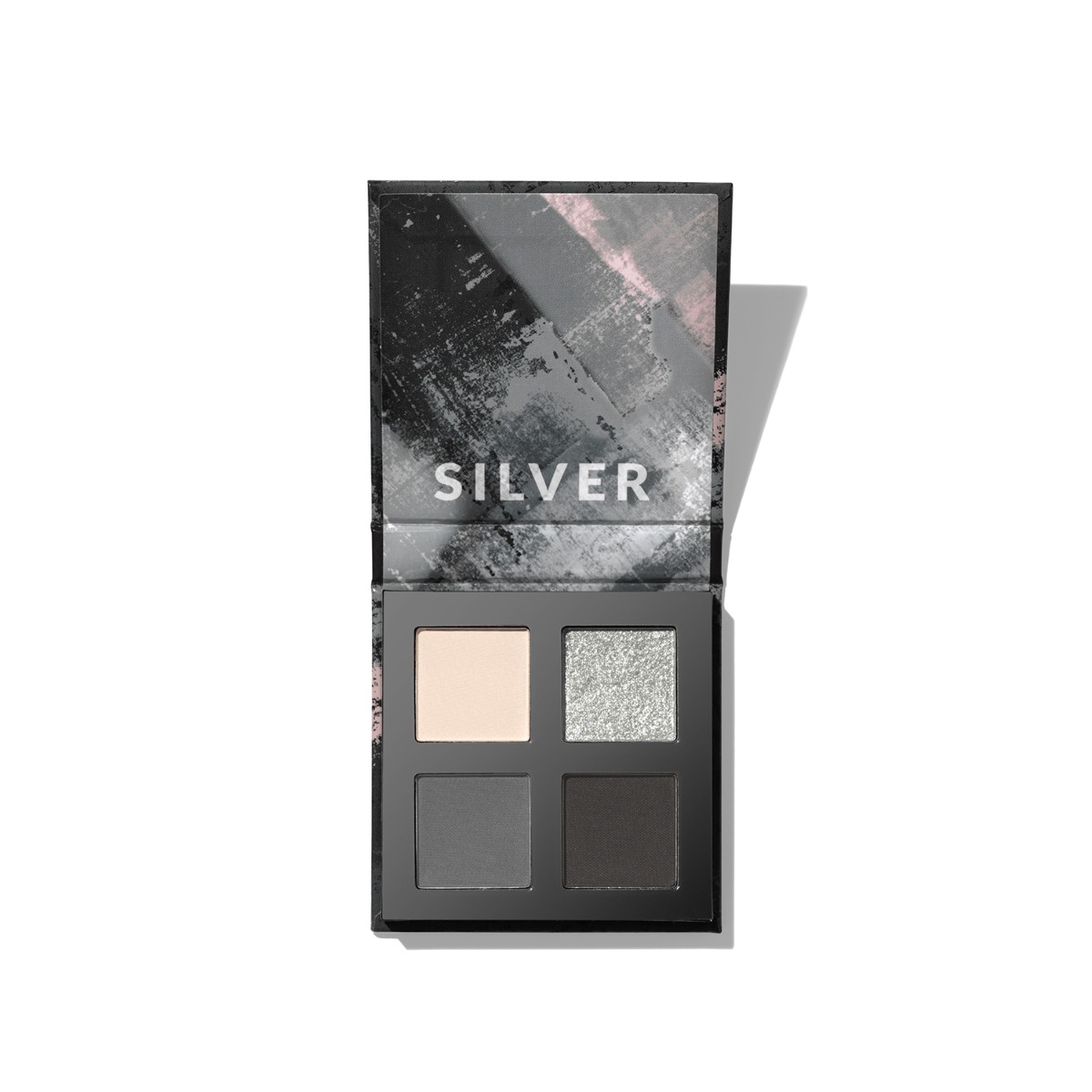 Paleta de farduri de pleoape Ultra Quad Silver, 2.8g, Avon