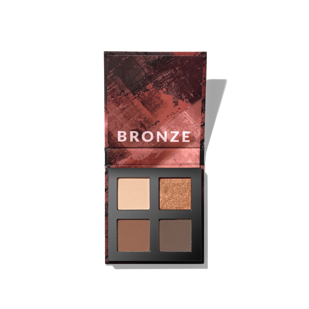 Paleta de farduri de pleoape Ultra Quad Bronze, 2.8g, Avon
