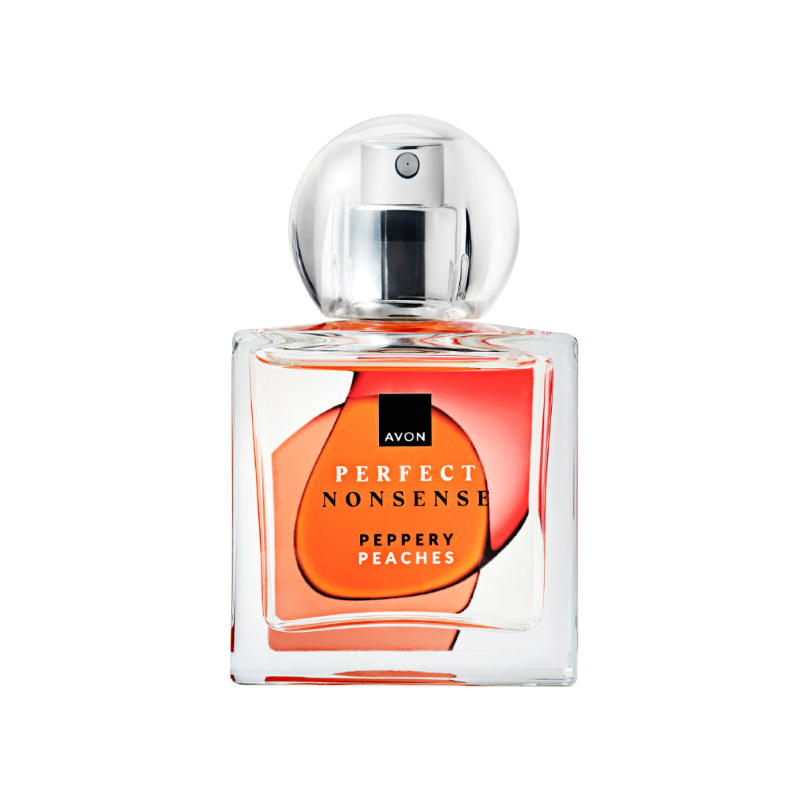 Apa de parfum Perfect Nonsense Peppery Peaches, 50ml, Avon