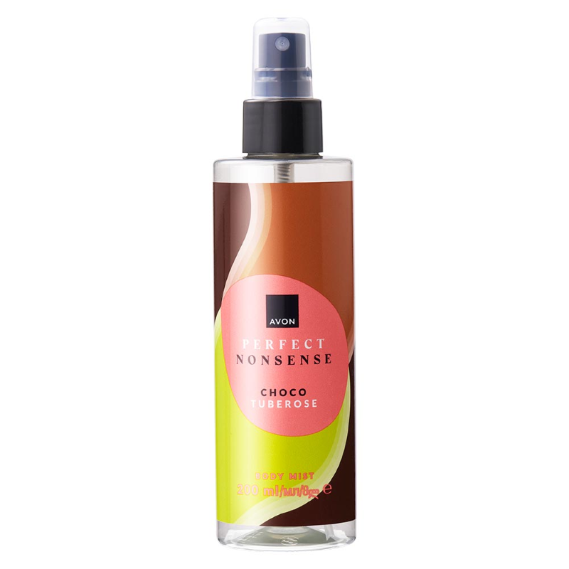 Spray de corp parfumat Perfect Nonsense Choco Tuberose, 200ml, Avon