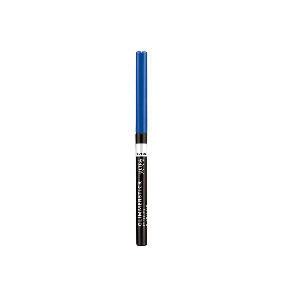 Creion retractabil pentru contur ochi Glimmerstick Azure Blue, 0.28g, Avon