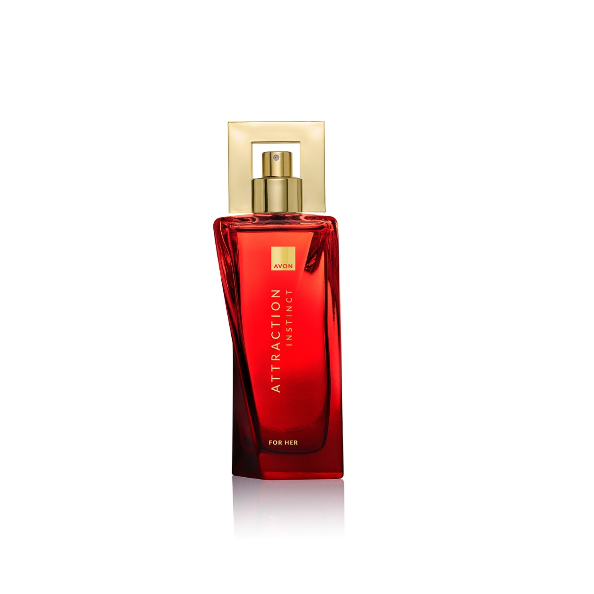 Apa de parfum dama Attraction Instinct, 50ml, Avon
