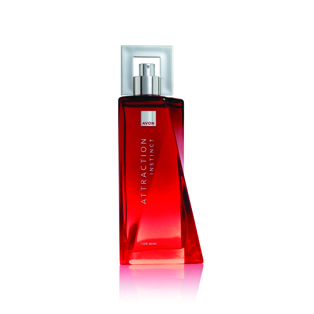 Apa de toaleta barbati Attraction Instinct, 75ml, Avon