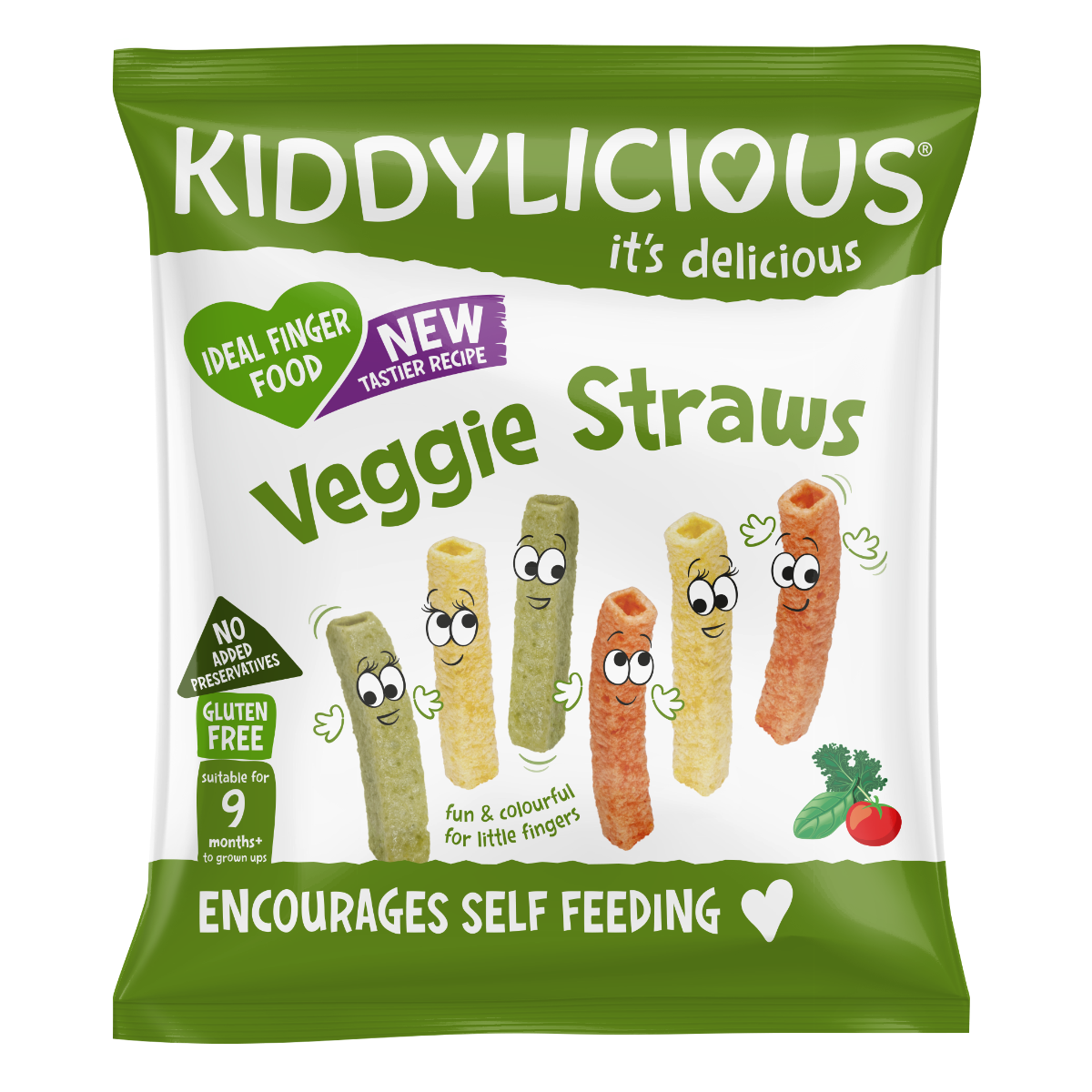 Sticksuri din legume, 12g, Kiddylicious