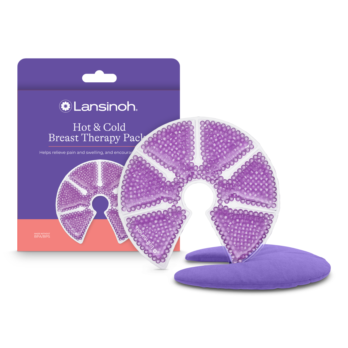 Pernite pentru san 3 in 1 Thera Pearl, 2 bucati, Lansinoh