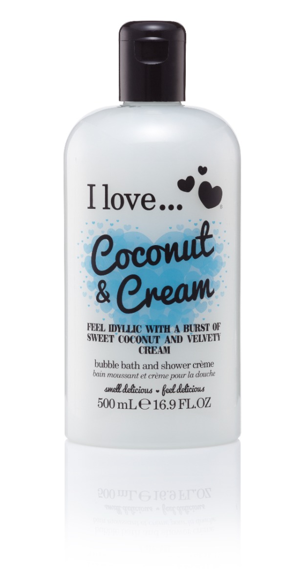 Gel de dus Coconut Cream Originals, 500ml, I Love Cosmetics