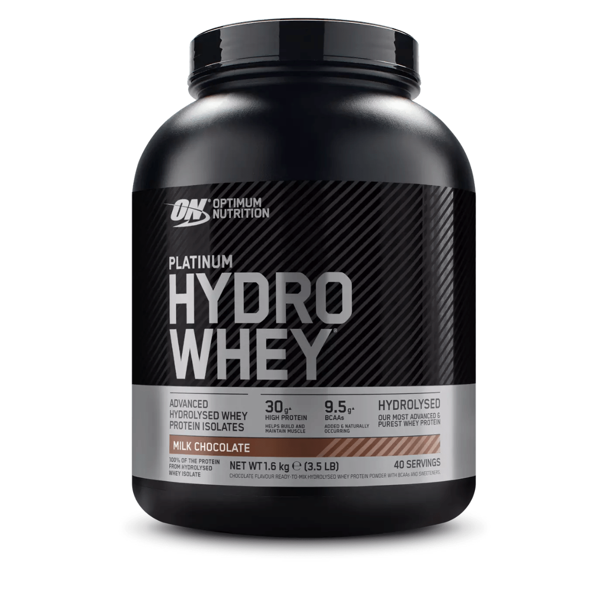 Pudra proteica proteine din zer Platinum HydroWhey Ciocolata, 1.6kg, Optimum Nutrition
