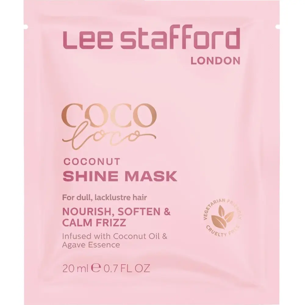 Masca de par Coco Loco Coconut, 20ml, Lee Stafford