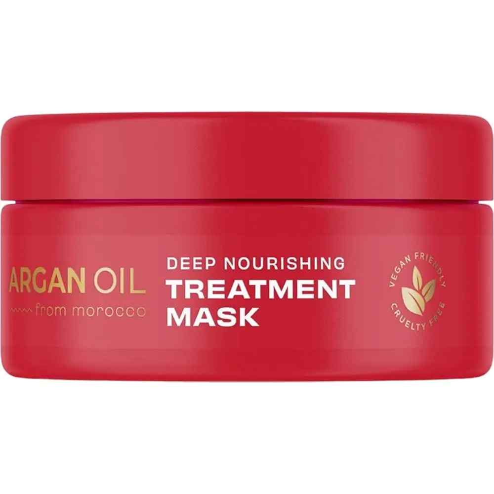 Masca intens hidratanta pentru par uscat Argan Oil From Morocco, 200ml, Lee Stafford