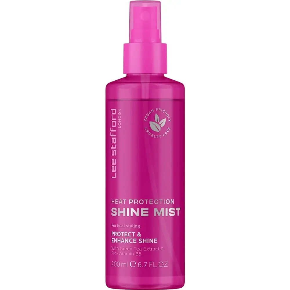 Spray pentru par cu protectie termica Shine Mist, 200ml, Lee Stafford