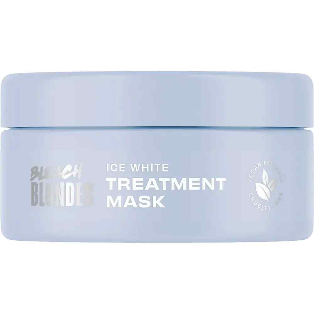 Masca de par nuantatoare Bleach Blondes Ice White, 200ml, Lee Stafford