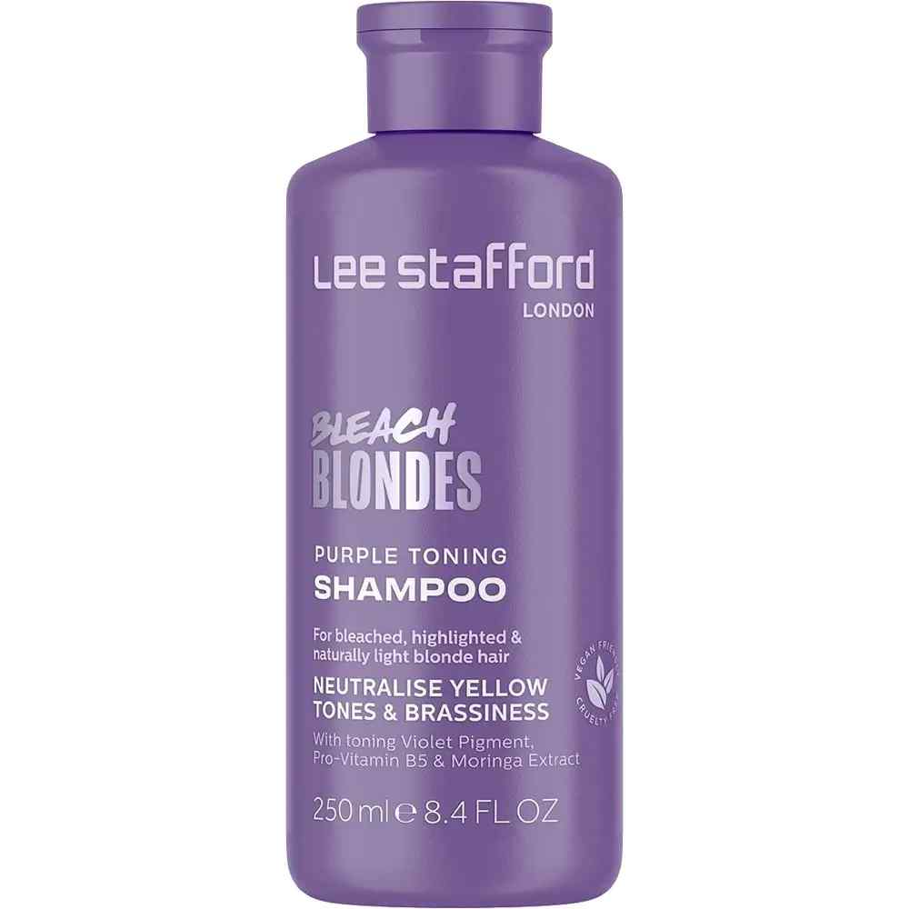 Sampon nuantator Bleach Blondes Purple Toning, 250ml, Lee Stafford