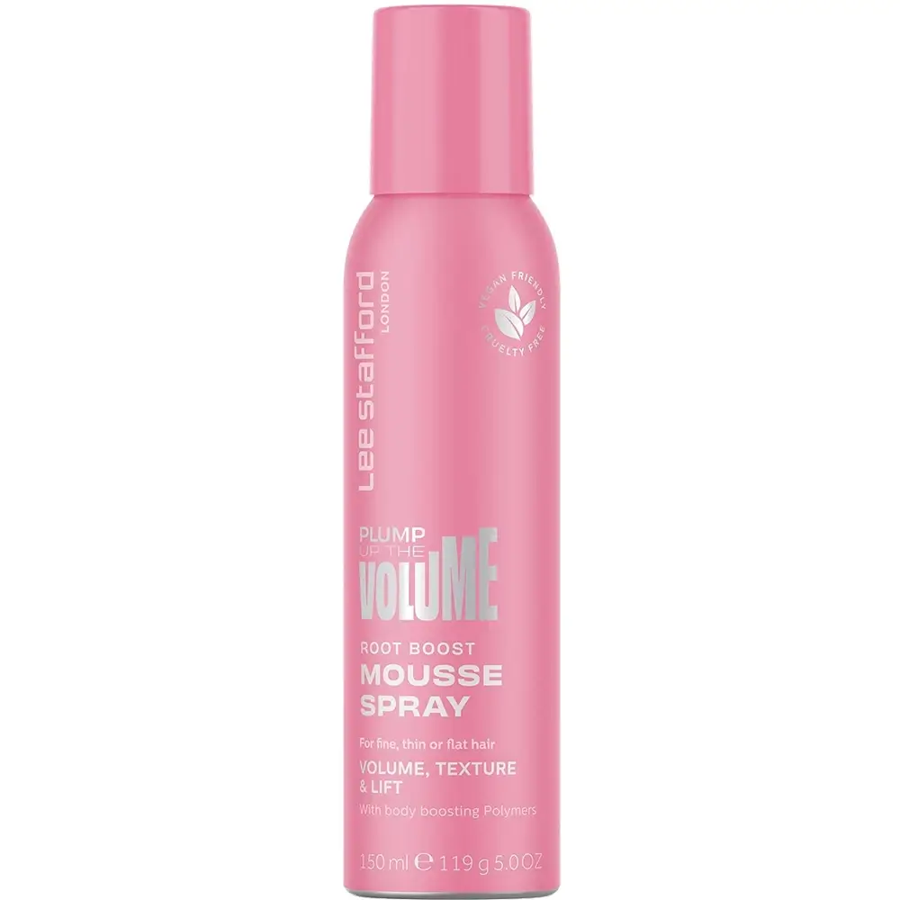Spuma spray pentru volum la radacina fixare medie Plump up The Volume, 150ml, Lee Stafford