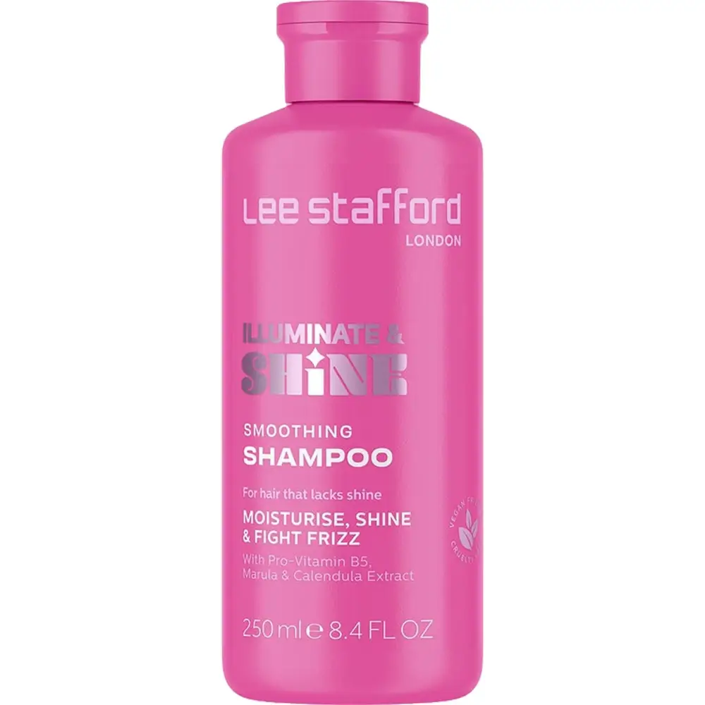 Sampon pentru netezire Illuminate & Shine, 250ml, Lee Stafford