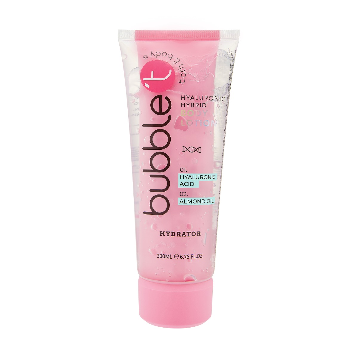Lotiune de corp cu Acid Hialuronic, 200ml, Bubble T