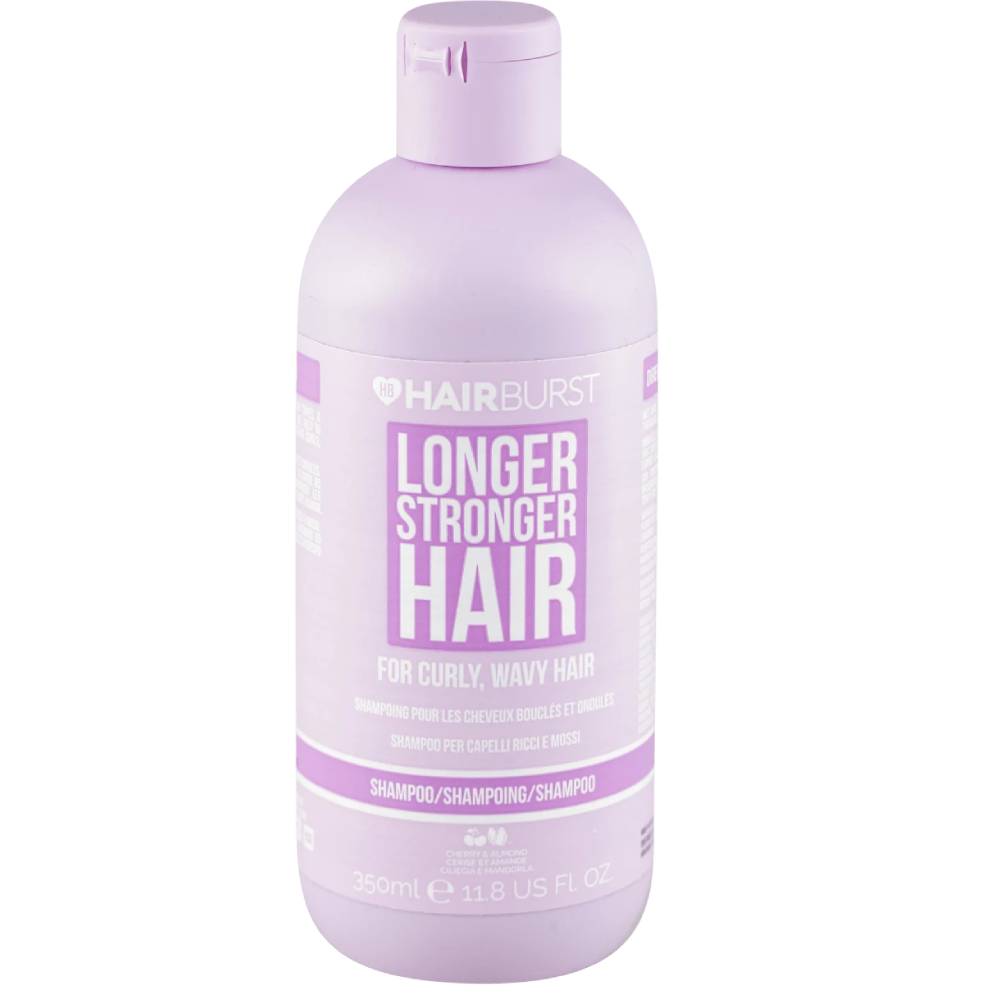 Sampon pentru par cret, 350ml, Hairburst