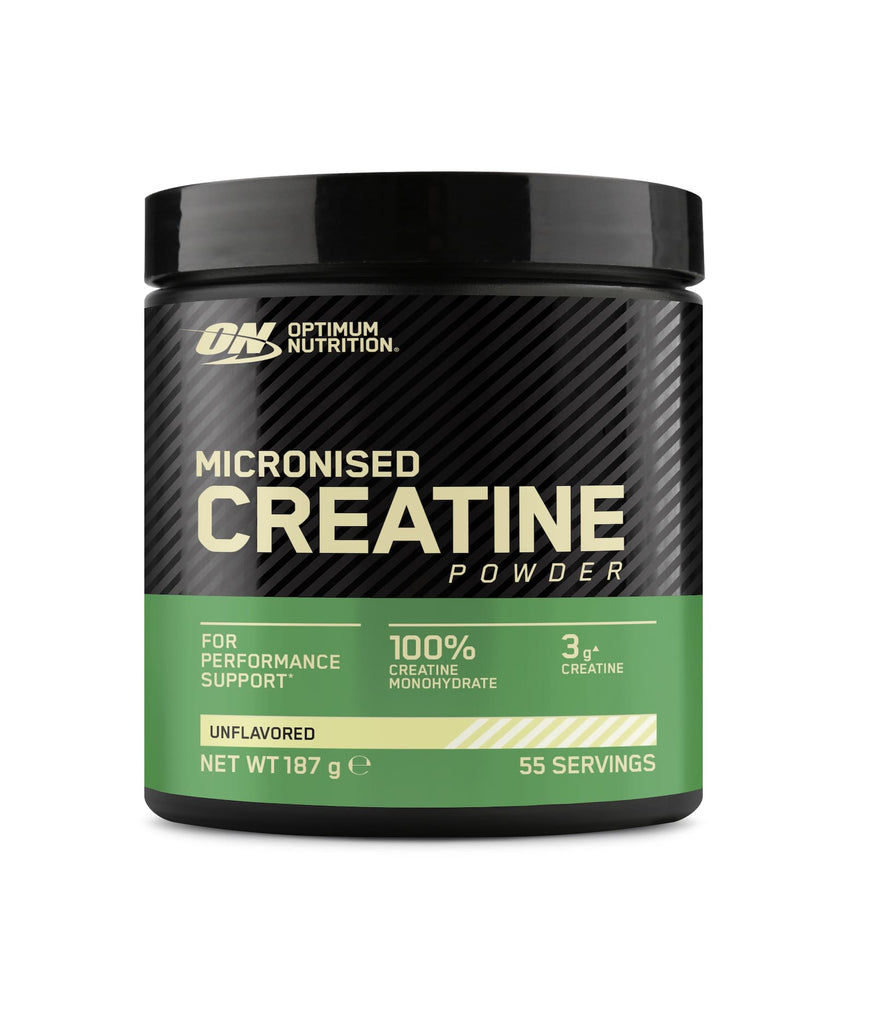 Creatina monohidrata micronizata, 187g, Optimum Nutrition