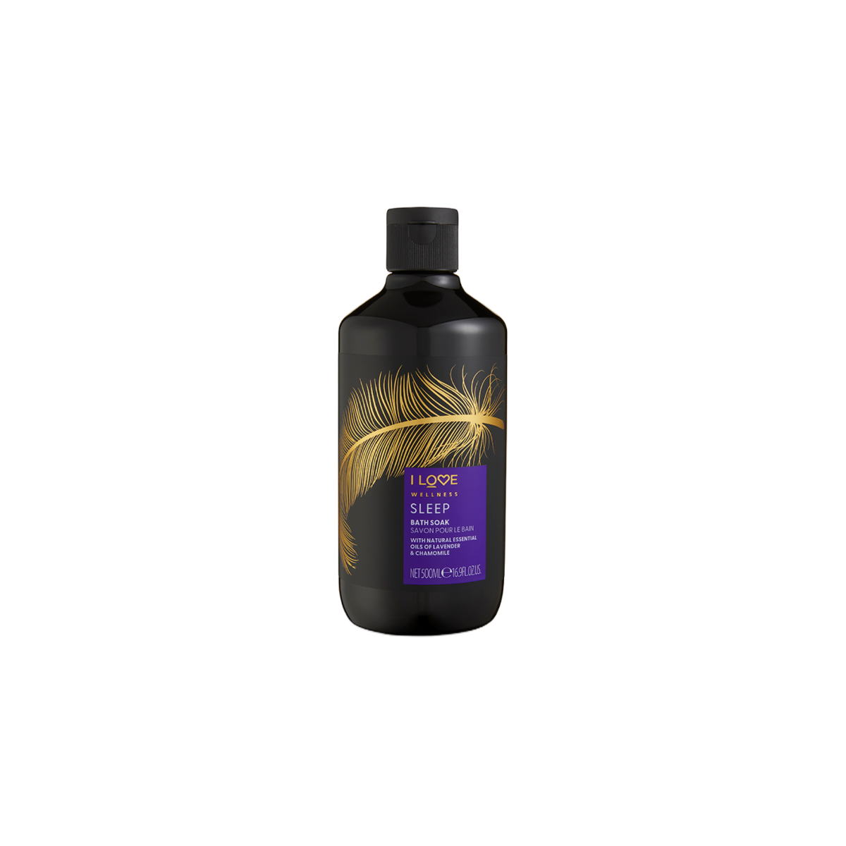 Ulei esential de baie Sleep Wellness, 500ml, I Love Cosmetics