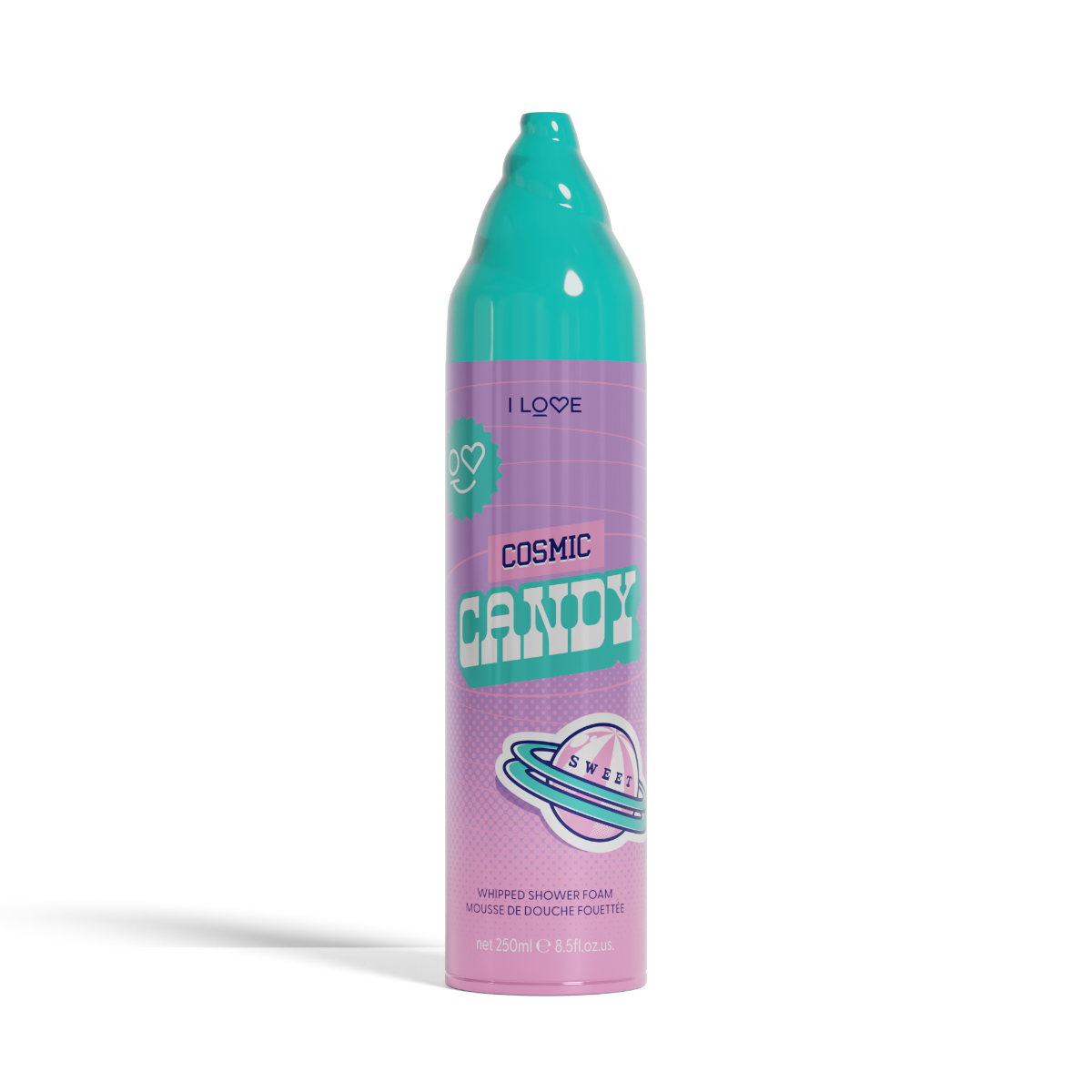 Spuma de dus Cosmic Candy, 250ml, I Love Cosmetics