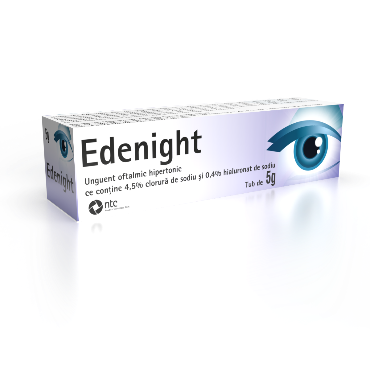 Unguent oftalmic Edenight, 5g, NTC