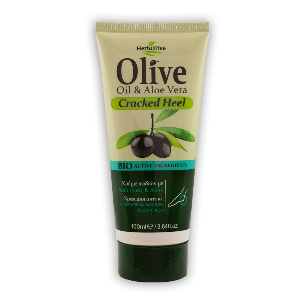 Crema pentru ingrijirea calcaielor crapate, 100ml, Herbolive