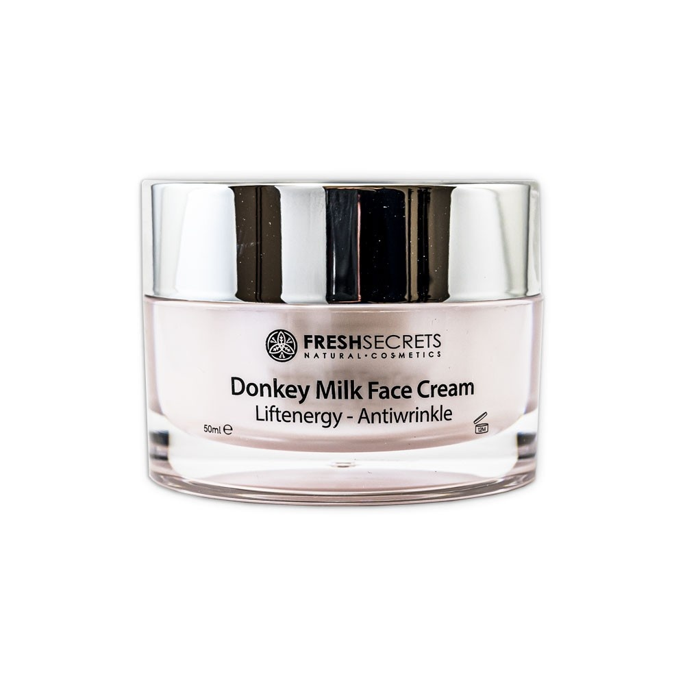 Crema de fata antirid si fermitate cu lapte de magarita, 50ml, Fresh Secrets