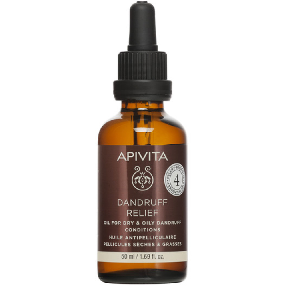 Ulei pentru tratament antimatreata Hair, 50ml, Apivita