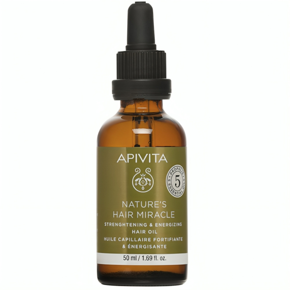 Ulei tonifiant Hair Nature's Miracle, 50ml, Apivita