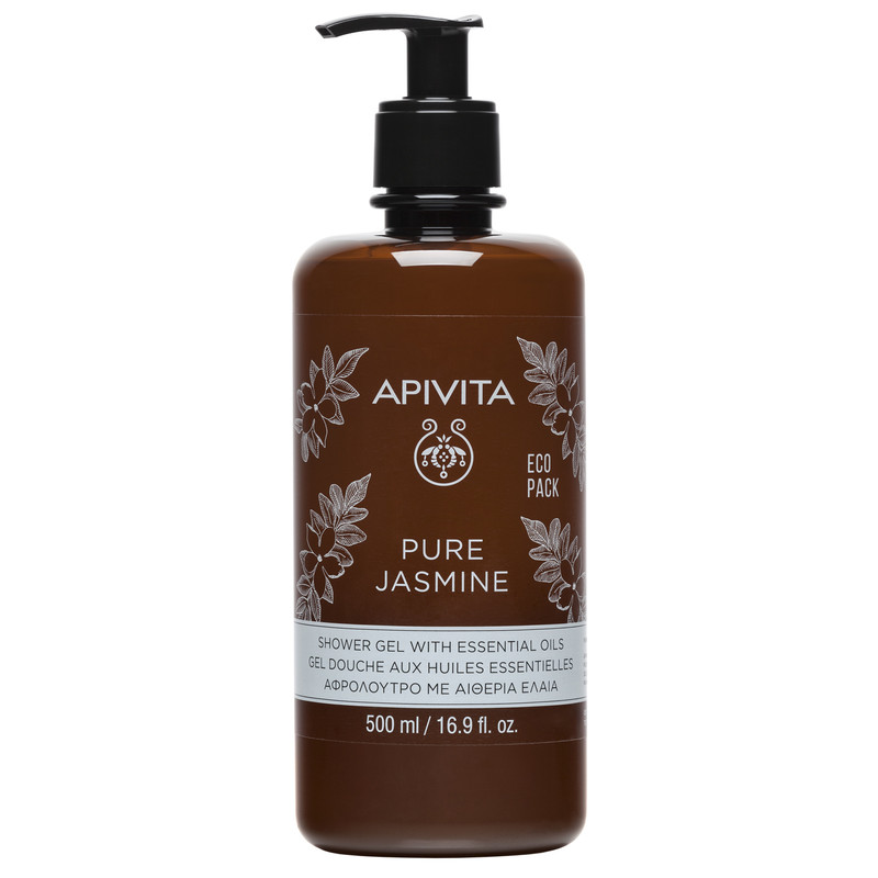 Gel de dus cu iasomie, 500ml, Apivita
