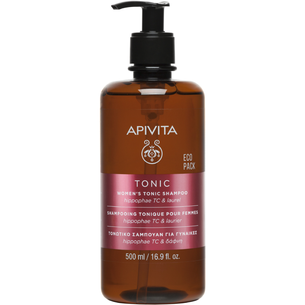Sampon tonifiant pentru femei, 500ml, Apivita