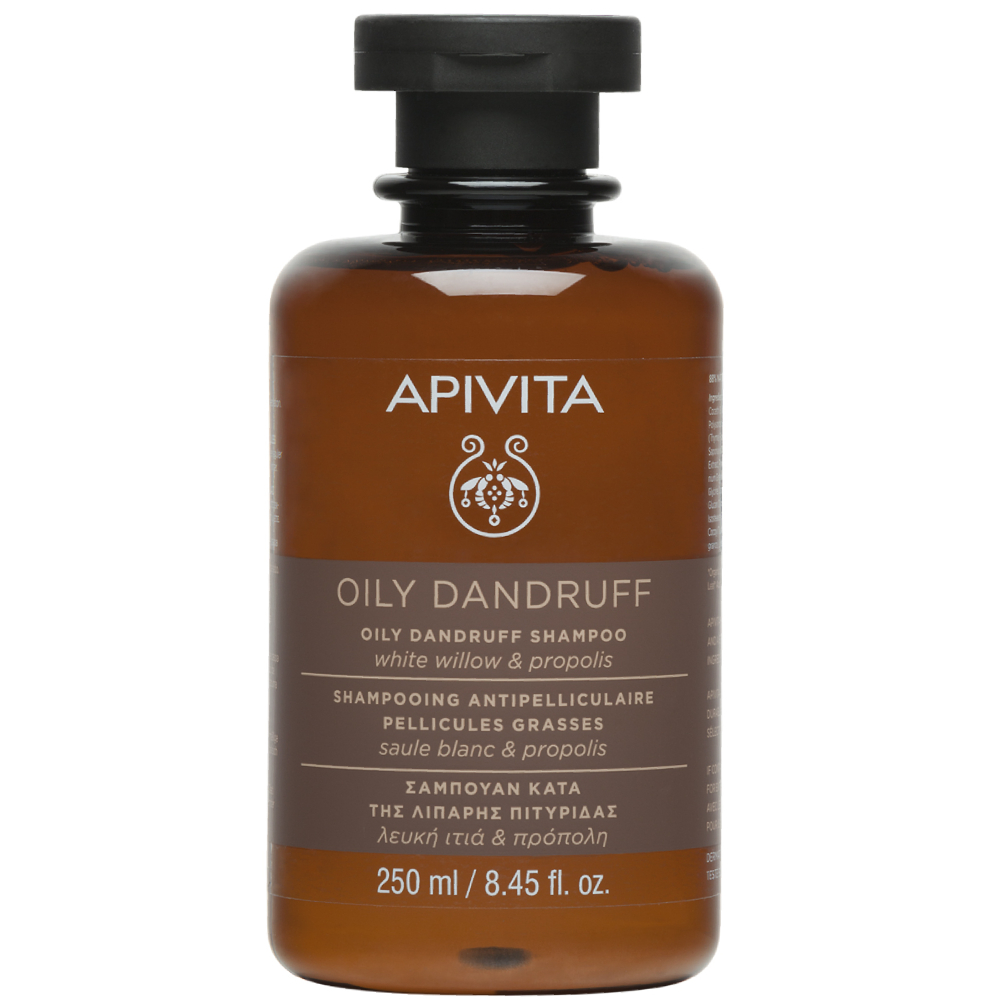 Sampon pentru matreata grasa Hair, 250ml, Apivita
