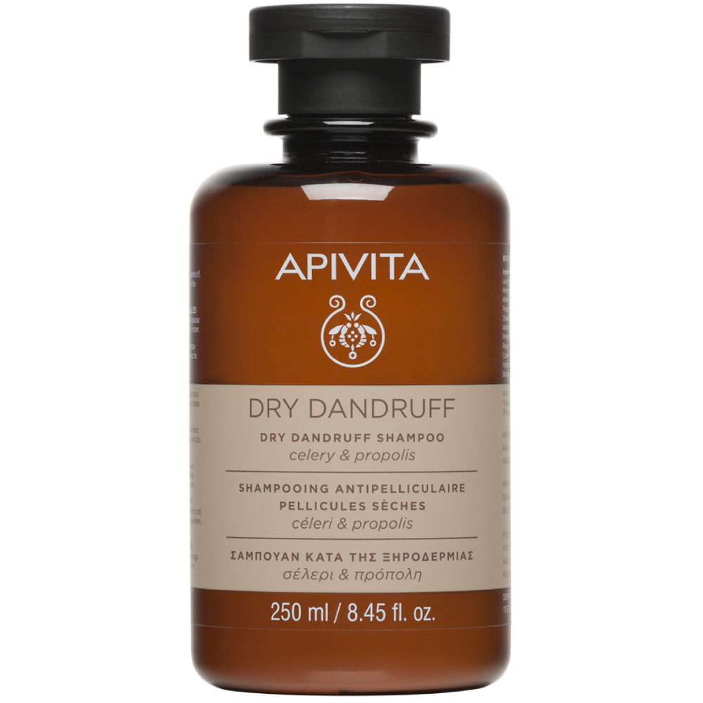 Sampon matreata uscata Hair, 250ml, Apivita