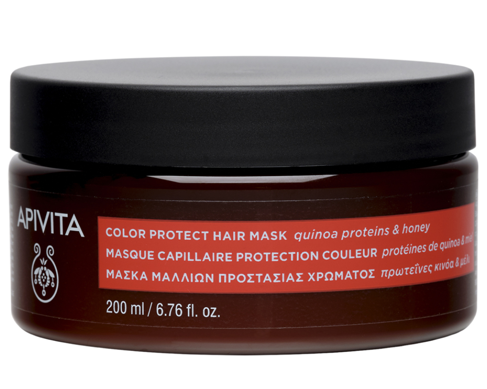Masca pentru par vopsit Hair, 200ml, Apivita