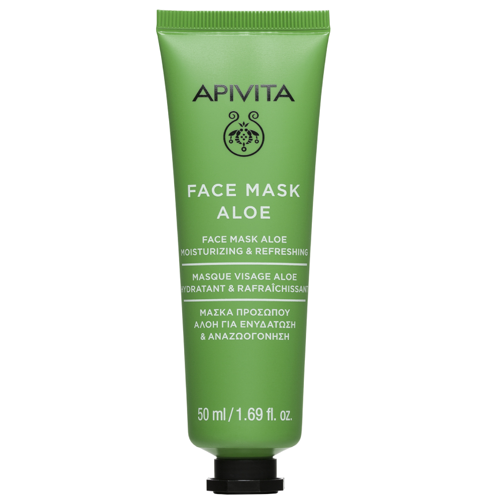 Masca hidratanta cu Aloe Vera, 50ml, Apivita