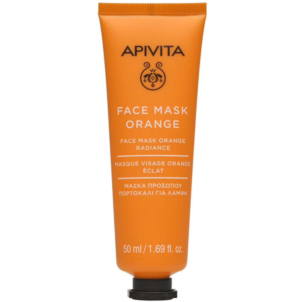 Masca de fata naturala cu portocala, 50ml, Apivita